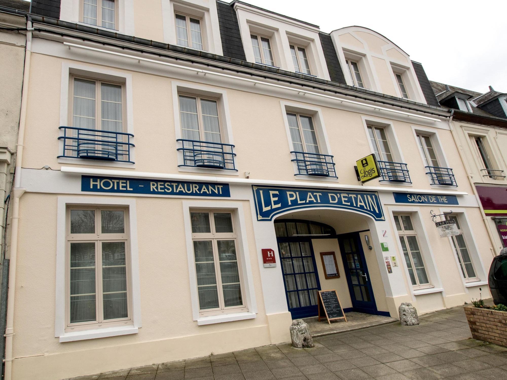 Hotel Le Plat D'Etain Brou Екстериор снимка