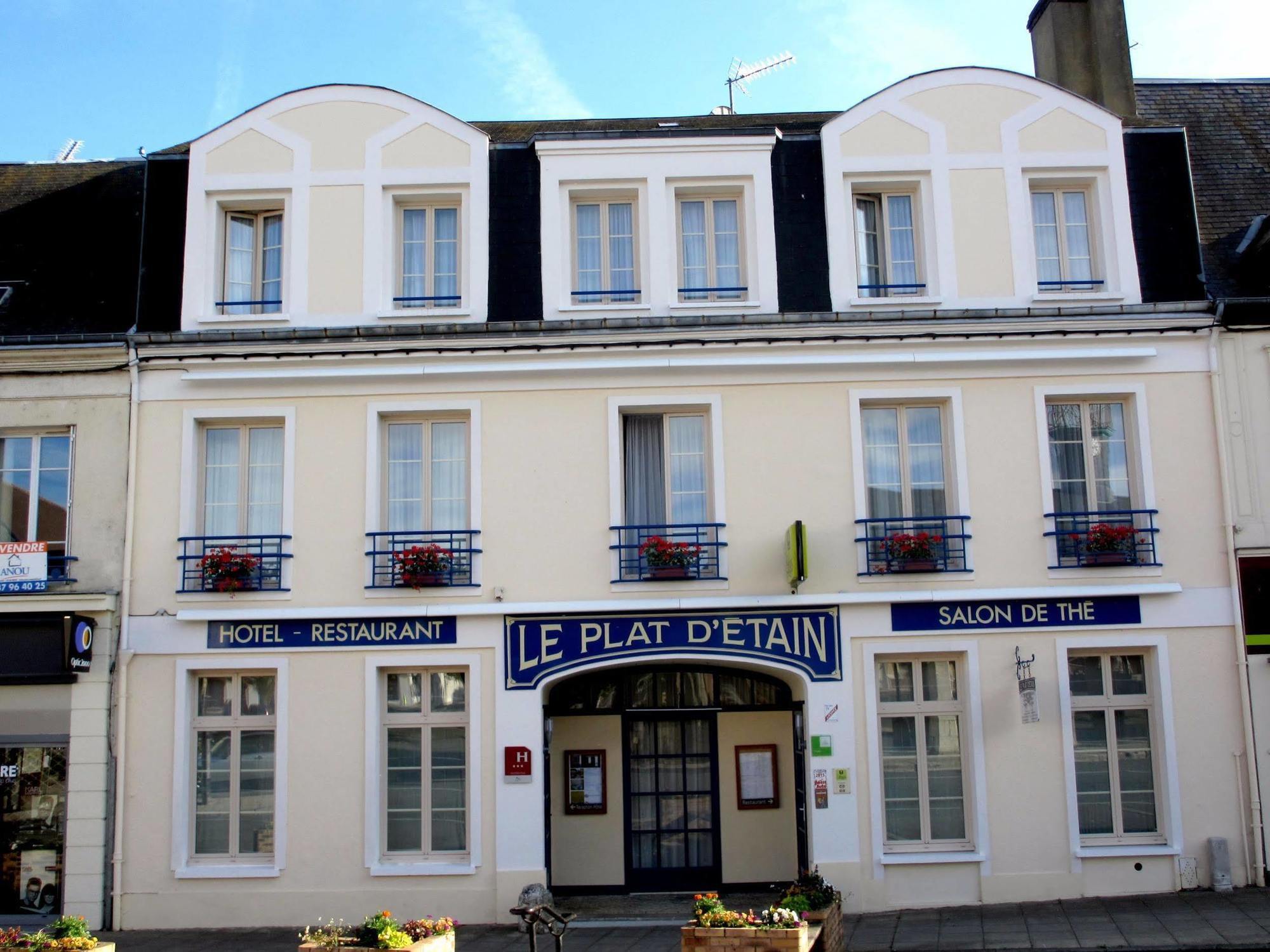 Hotel Le Plat D'Etain Brou Екстериор снимка